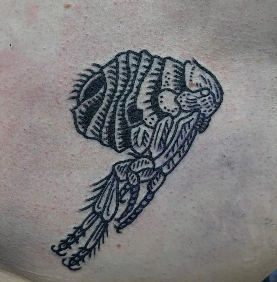Greg — recent tattoo work